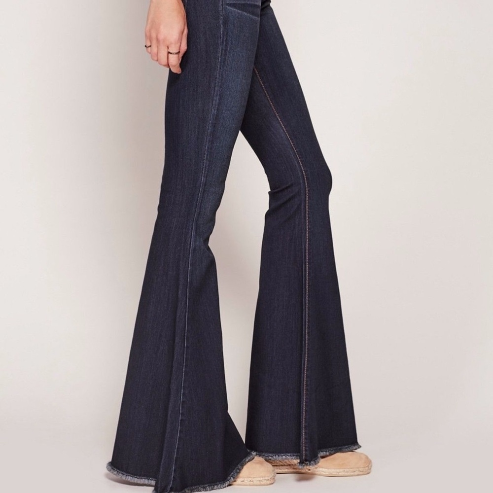 Free People flare bellbottom jeans